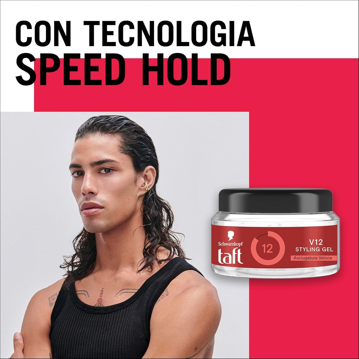 Haargel V12 Power 250 Ml