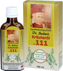 KRÄUTERÖL 111 100 ml