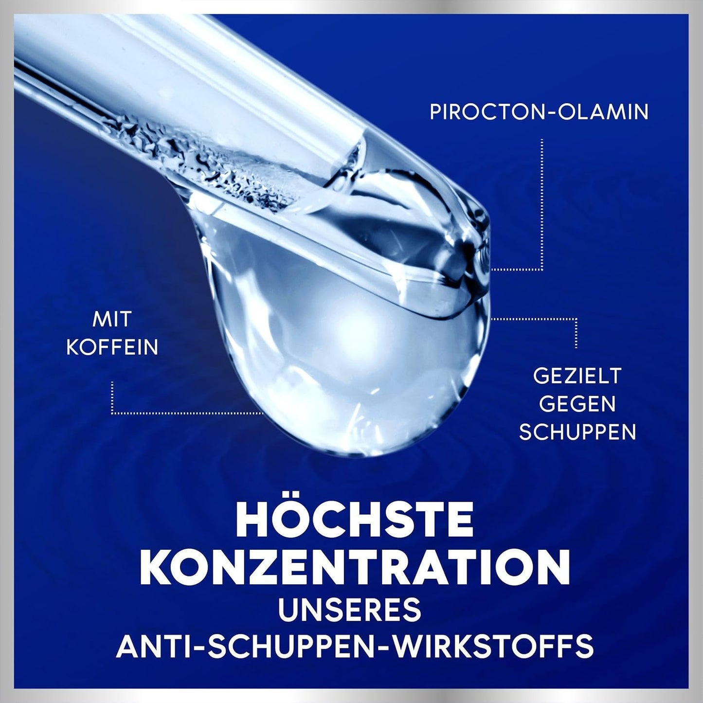 Head & Shoulders PRO-EXPERT 7 Anti-Haarverlust Anti-Schuppen-Shampoo Angereichert Mit Koffein 250ml, Bekämpft 7 Kopfhautprobleme, Kopfhautschutz
