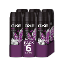 Axe Bodyspray Excite Deodorant für Herren, 150 ml, 6 Stück