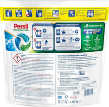 Persil Universal 4in1 DISCS 76 Waschladungen, Universal Waschmittel mit Tiefenrein Technologie