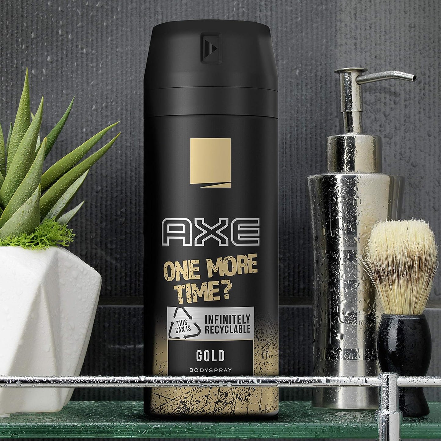 6x Axe Deodorant Bodyspray Gold 150 ml