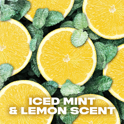 AXE Deodorant für Herren, Stick Ice Chill, 48h non-stop frisch, erfrischender Duft von Eisminze und Zitrone (6 x 50 ml)