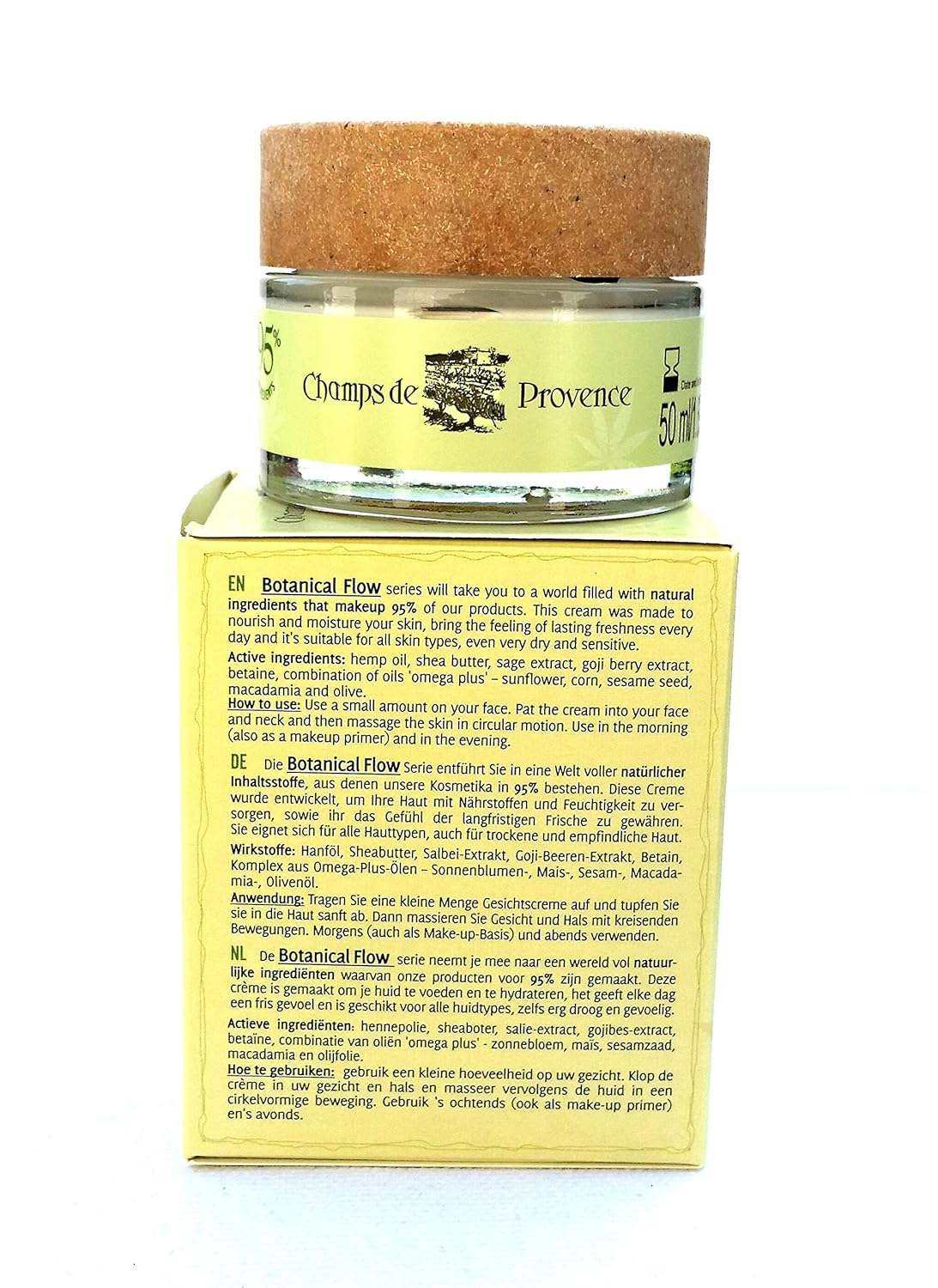 Elvanya Champs de Provence Nourishing & Moisturising day & night cream