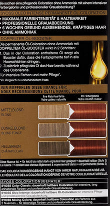 Syoss Oleo Intense Haarfarbe, 6-76 Warmes Kupfer, 3er Pack (3 x 115 ml)