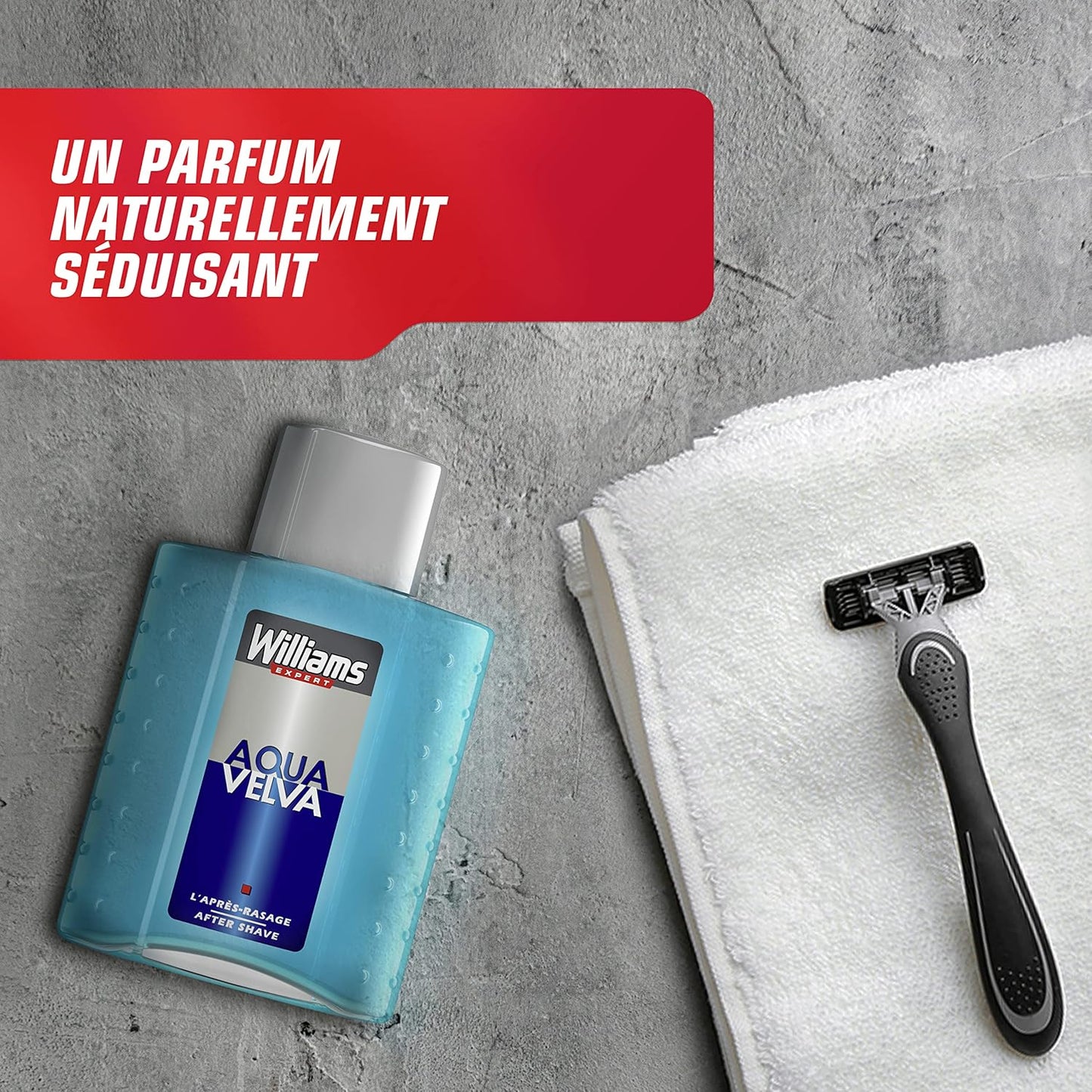 Williams Aqua Velva After Shave 100ml