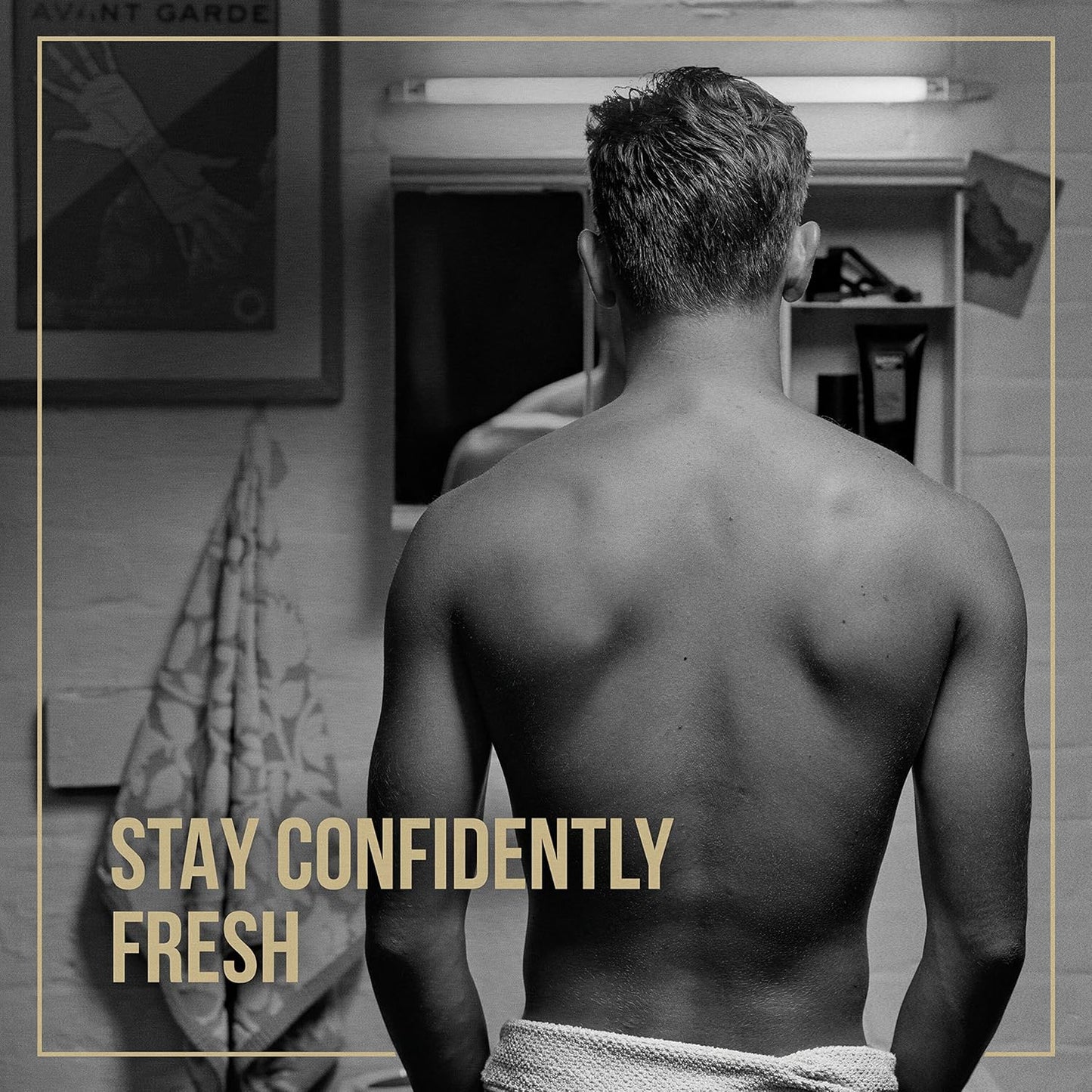 6x Axe Deodorant Bodyspray Gold 150 ml