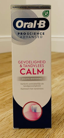 Oral-B Pro-Science Advanced Sensitivity & Gum Calm Zahnpasta – 6er Pack