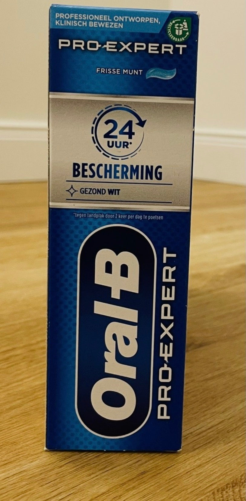 Oral-B Pro-Expert Professioneller Schutz Extra Frisch Zahnpasta 75 ml – 6er Pack