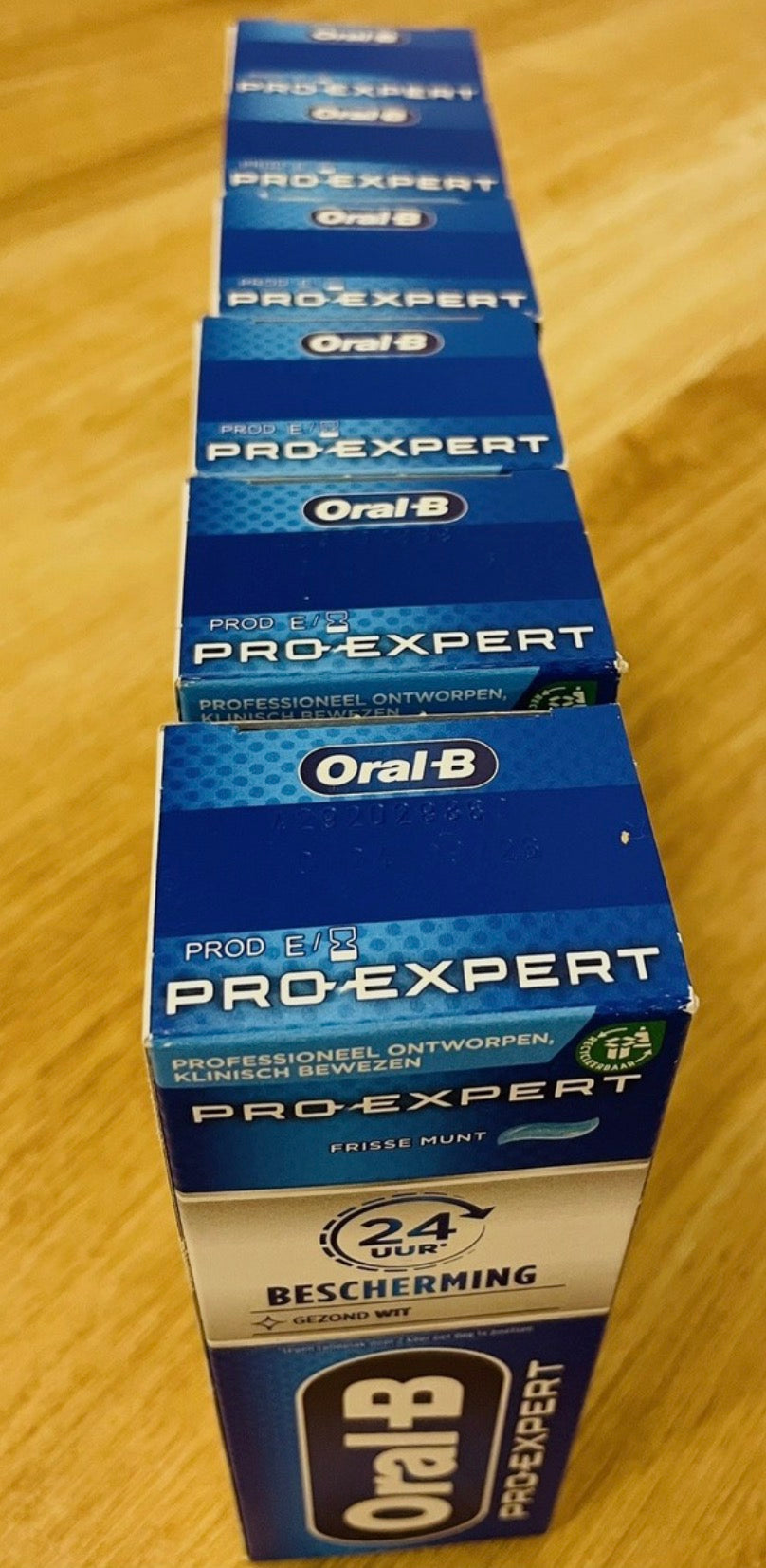 Oral-B Pro-Expert Professioneller Schutz Extra Frisch Zahnpasta 75 ml – 6er Pack