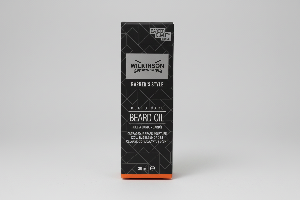 Wilkinson Sword Barber’s Style Bartöl 30 ml