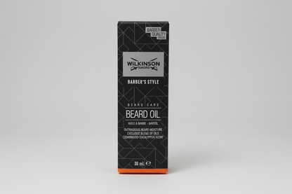 Wilkinson Sword Barber’s Style Bartöl 30 ml