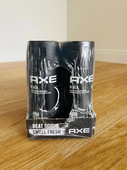 AXE Black Deospray für Herren - ( 6 x 150ml)