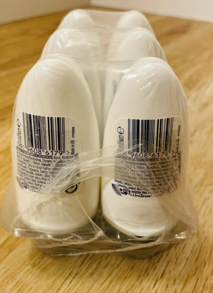 6× Rexona Invisible Black + White Deo Stick – 48h Schutz