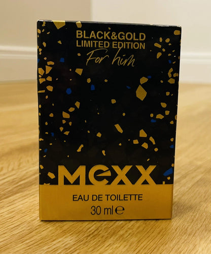 Mexx Black & Gold Limited Edition Man EDT 30ml
