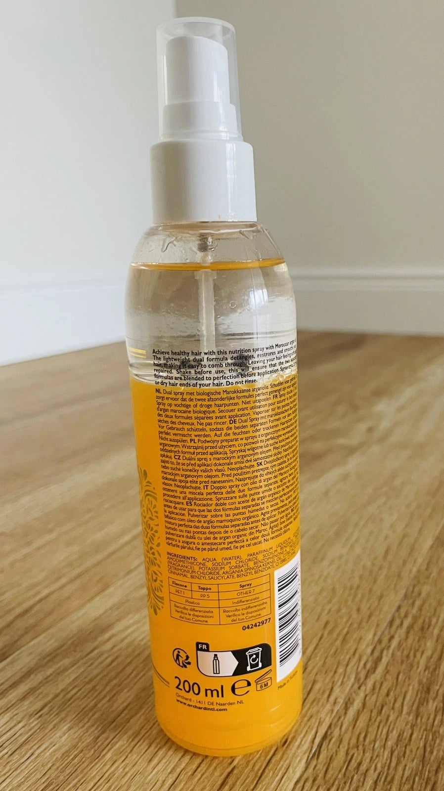 Arganöl Pflegespray – Marokkanisches Haaröl