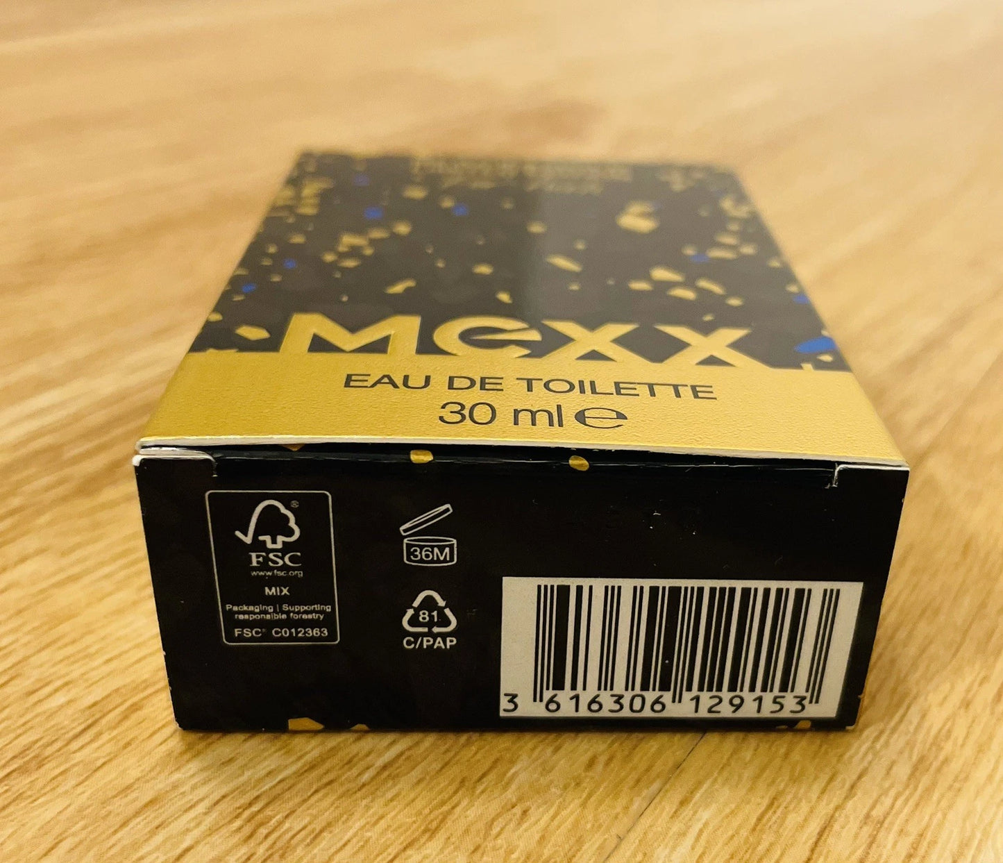 Mexx Black & Gold Limited Edition Man EDT 30ml