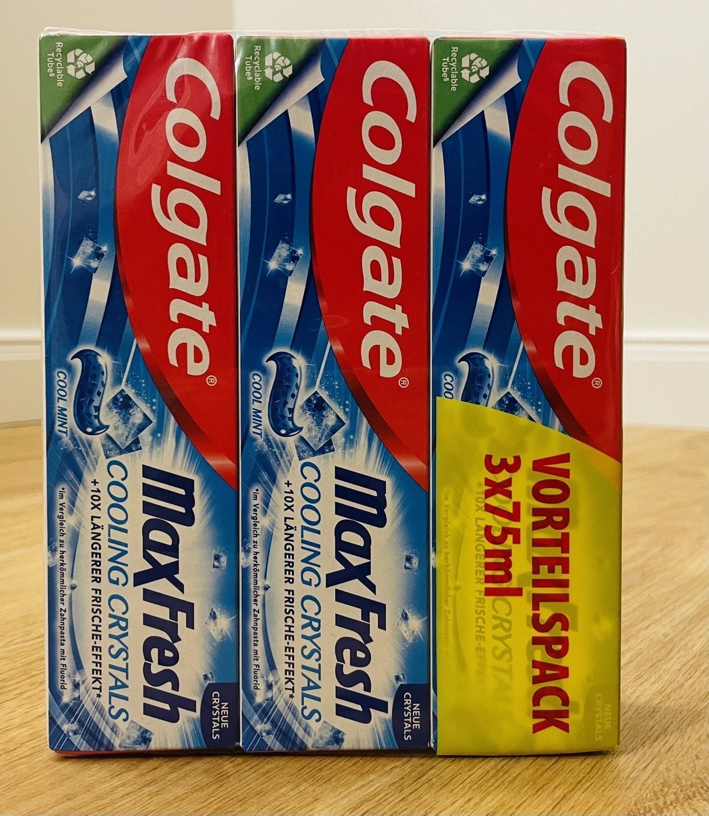 Colgate Max Fresh Cooling Crystals | 3er-Pack
