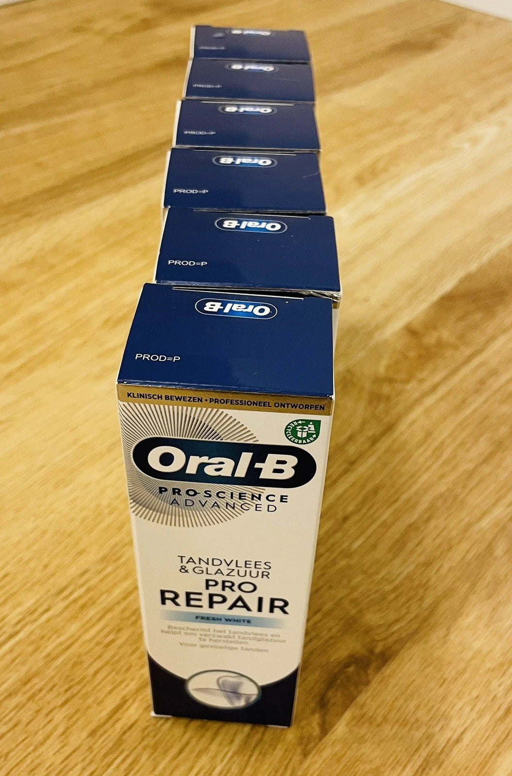 Oral-B Pro-Science Advanced Zahnfleisch & Schmelz Repair 6er Pack