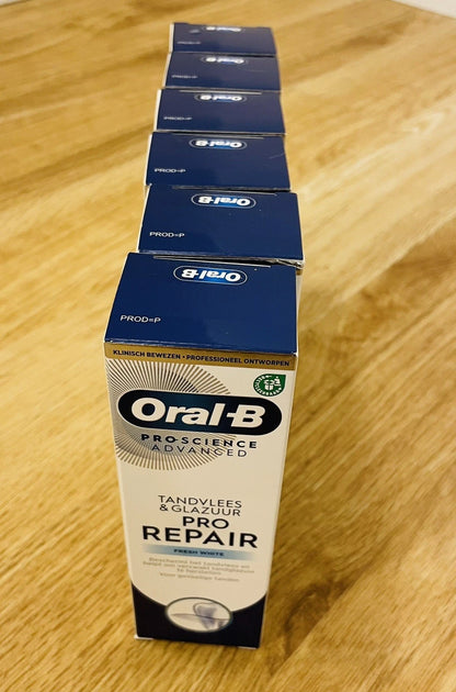 Oral-B Pro-Science Advanced Zahnfleisch & Schmelz Repair 6er Pack