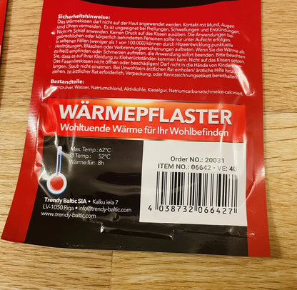 Heat Care Wärmepads 5er Pack