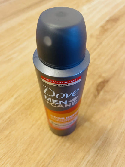 6x Dove Men+Care Deo Spray 48h Odor Defense 150 ml