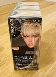 Syoss Permanente Coloration C Arctic Blonde – 3er Pack