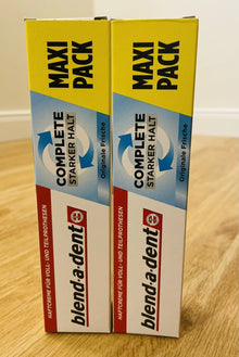 Blend-a-dent Super-Haftcreme Extra Stark 6x70g Maxi Pack