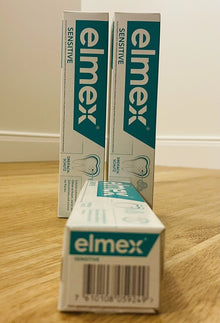 Elmex Sensitive Zahnpasta | 3er-Pack |