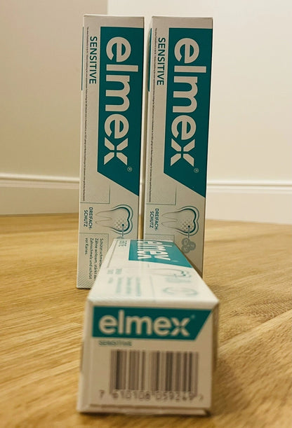 Elmex Sensitive Zahnpasta | 3er-Pack |