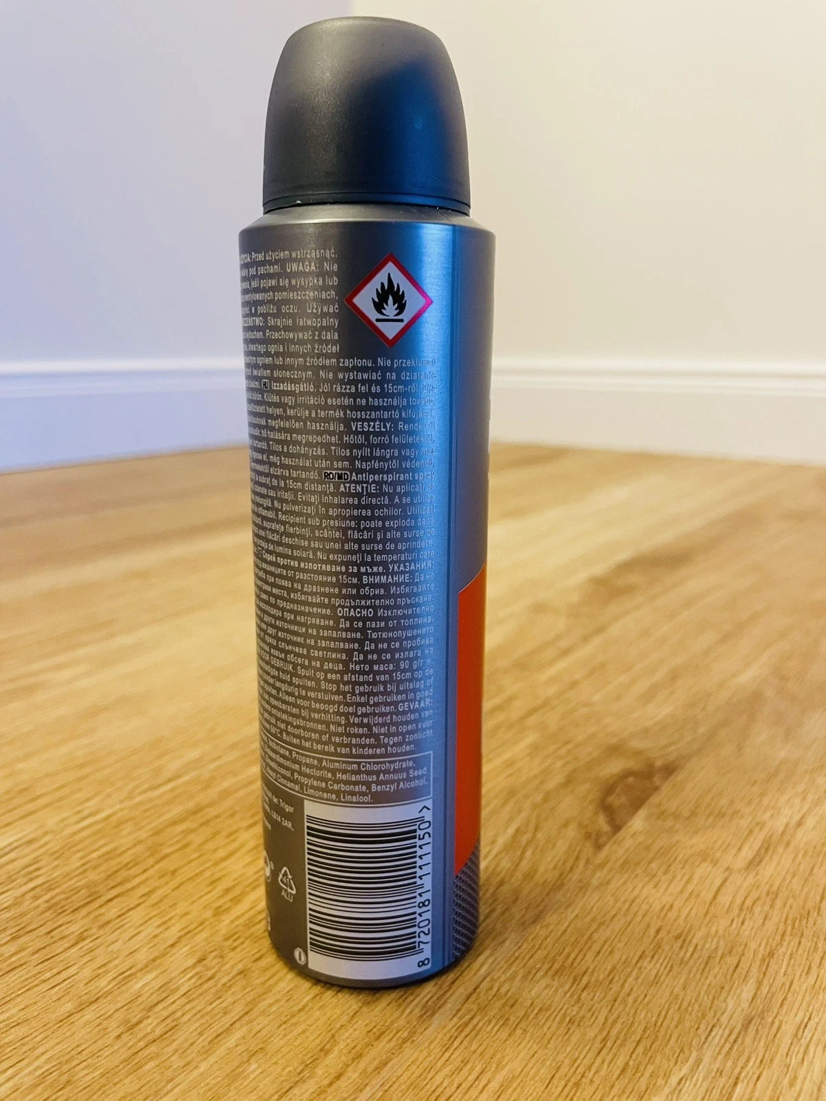 6x Dove Men+Care Deo Spray 48h Odor Defense 150 ml