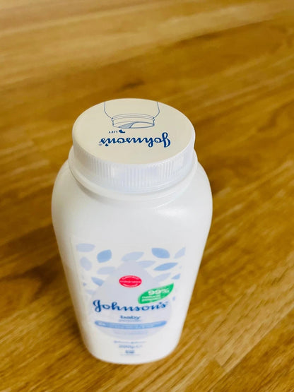 Johnson's Baby Johnson's Babypuder, Multipack, Natural, 6 Stück 6 x 200 g, OVP