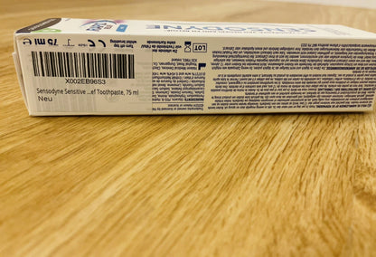 Sensodyne Rapid Relief Zahnpasta – 3er Pack (3x75 ml)