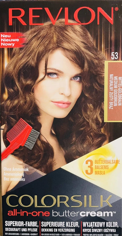 2er Pack Revlon Luxurious Colorsilk Buttercream