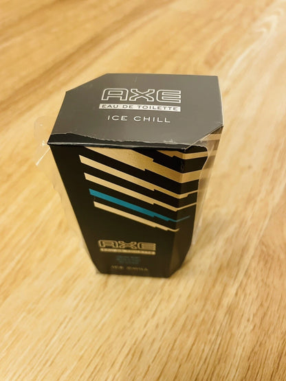 AXE Ice Chill Eau de Toilette für Herren – Frischer Minz- & Zitrusduft