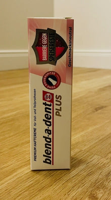 Blend-a-dent Plus Premium Haftcreme – 12er Pack