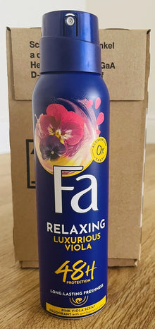 Fa Relaxing Luxurious Viola Deo Spray 6er Pack