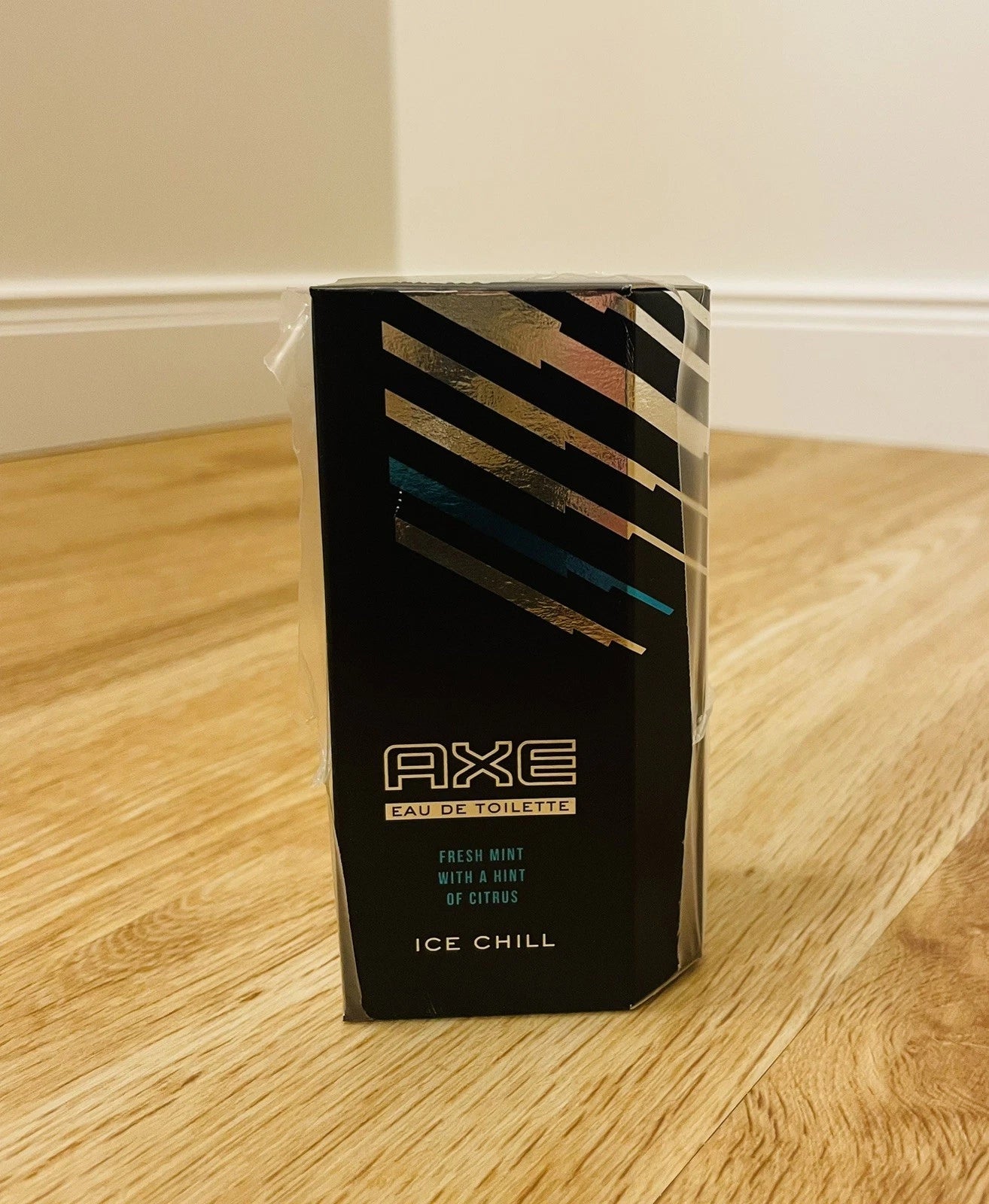 AXE Ice Chill Eau de Toilette für Herren – Frischer Minz- & Zitrusduft