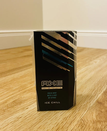 AXE Ice Chill Eau de Toilette für Herren – Frischer Minz- & Zitrusduft