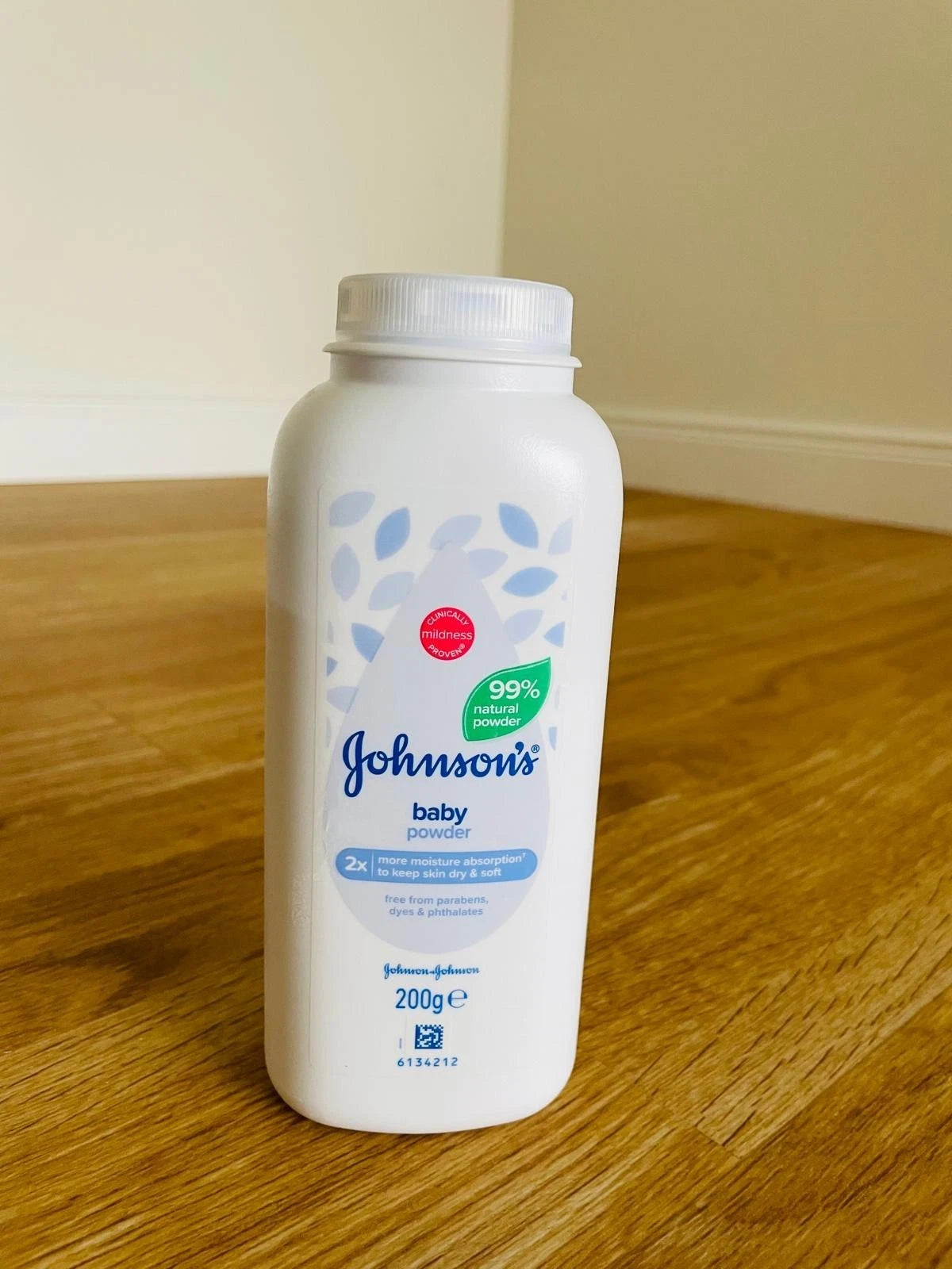 Johnson's Baby Johnson's Babypuder, Multipack, Natural, 6 Stück 6 x 200 g, OVP