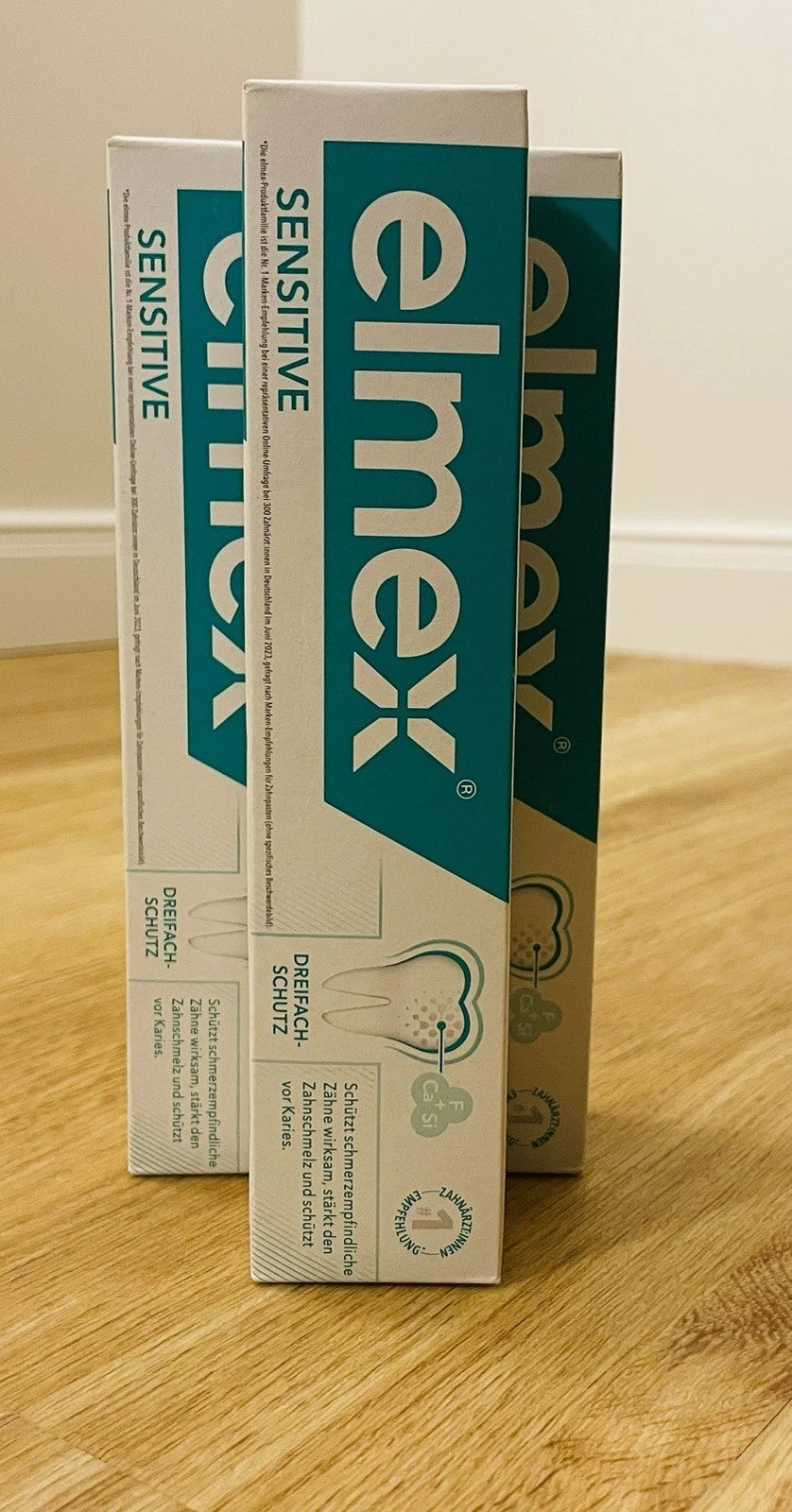 Elmex Sensitive Zahnpasta | 3er-Pack |