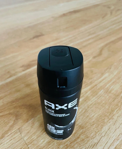 AXE Black Deospray für Herren - ( 6 x 150ml)