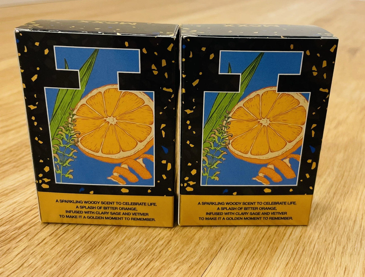 2er-Set Mexx Black & Gold Limited Edition Man EDT 30ml