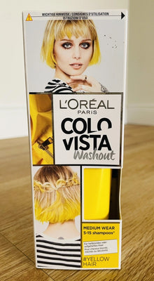 L’Oréal Paris Colorista Washout Yellow – Temporäre Auswaschbare Haarfarbe