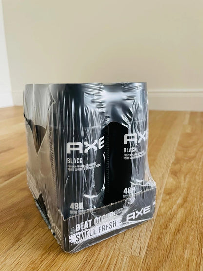 AXE Black Deospray für Herren - ( 6 x 150ml)