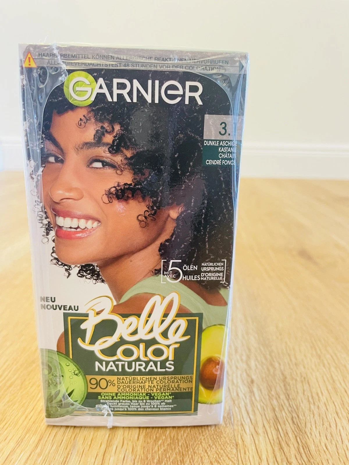 Garnier Belle Color Naturals Haarfarbe – 3er Pack