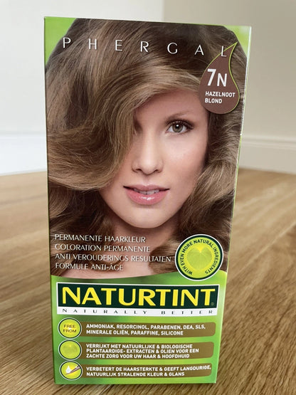PHERGAL 7N Haselnuss – Dauerhafte Haarfarbe,