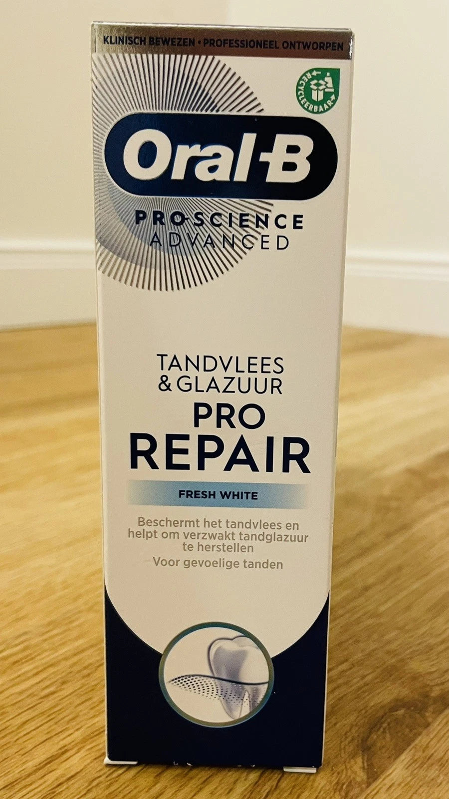 Oral-B Pro-Science Advanced Zahnfleisch & Schmelz Repair 6er Pack