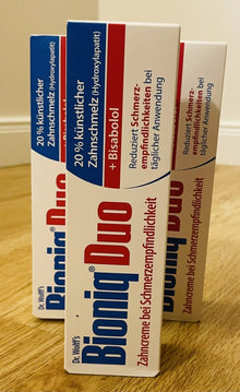 Dr. Wolff’s Bioniq Duo Zahnpasta – 3er Set