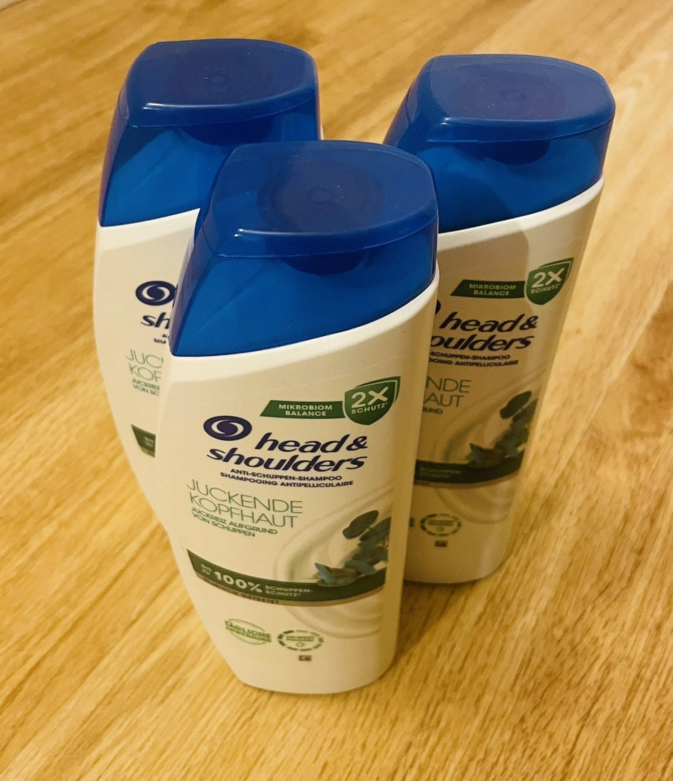 Head & Shoulders Anti-Schuppen Shampoo – Juckende Kopfhaut | 3er Set